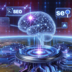 SEOはaiの時代イメージ