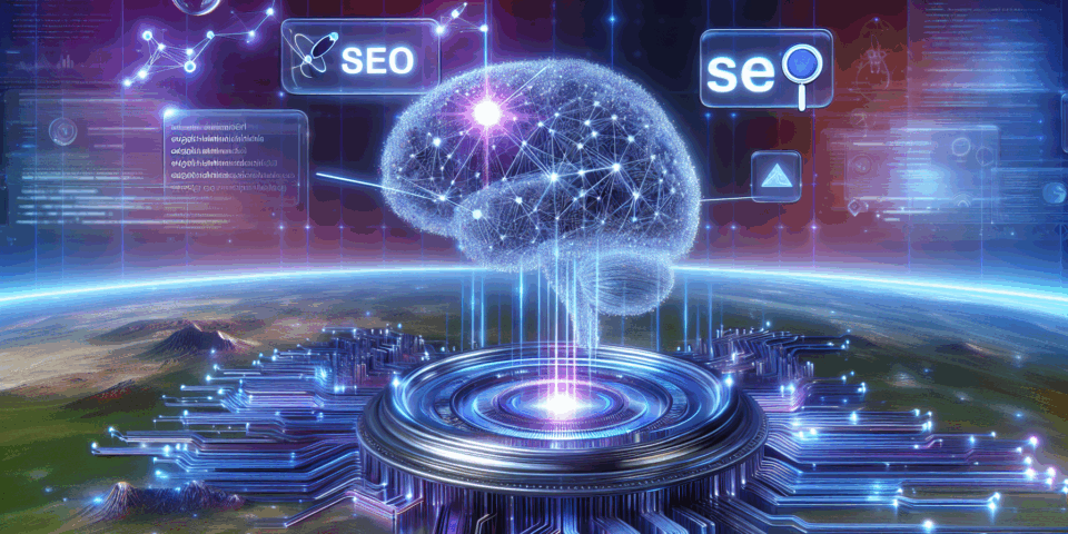 SEOはaiの時代イメージ