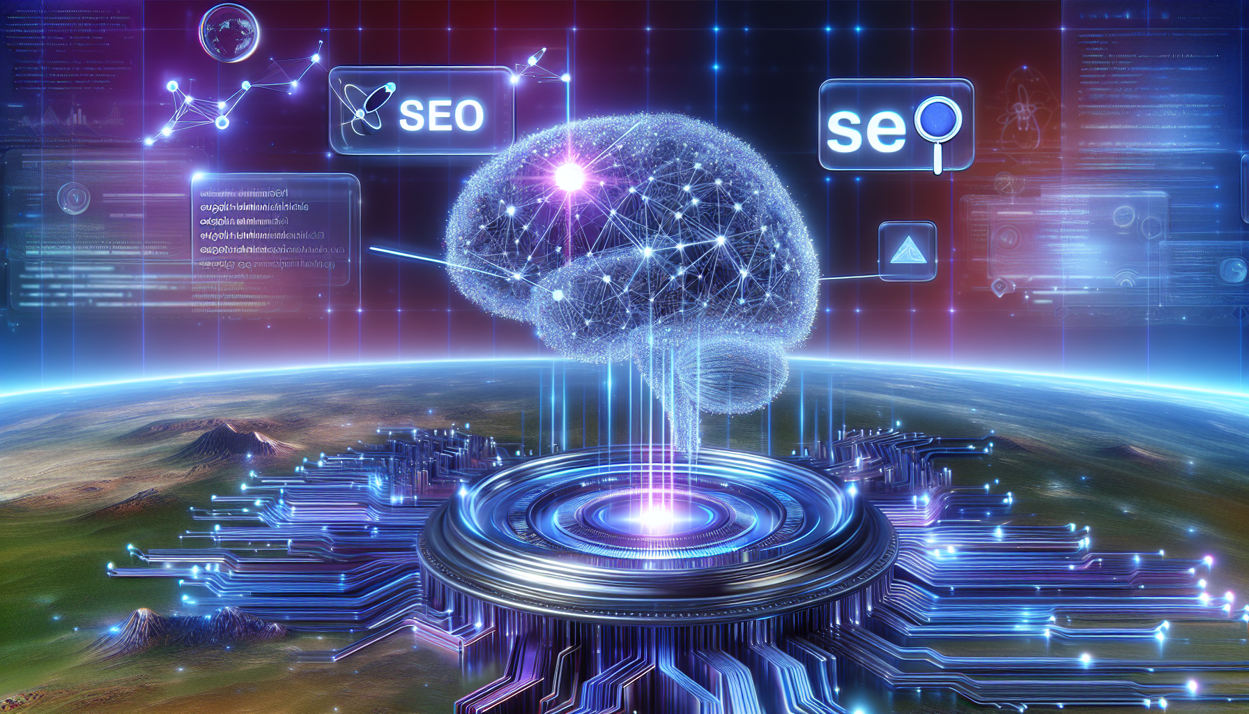 SEOはaiの時代イメージ