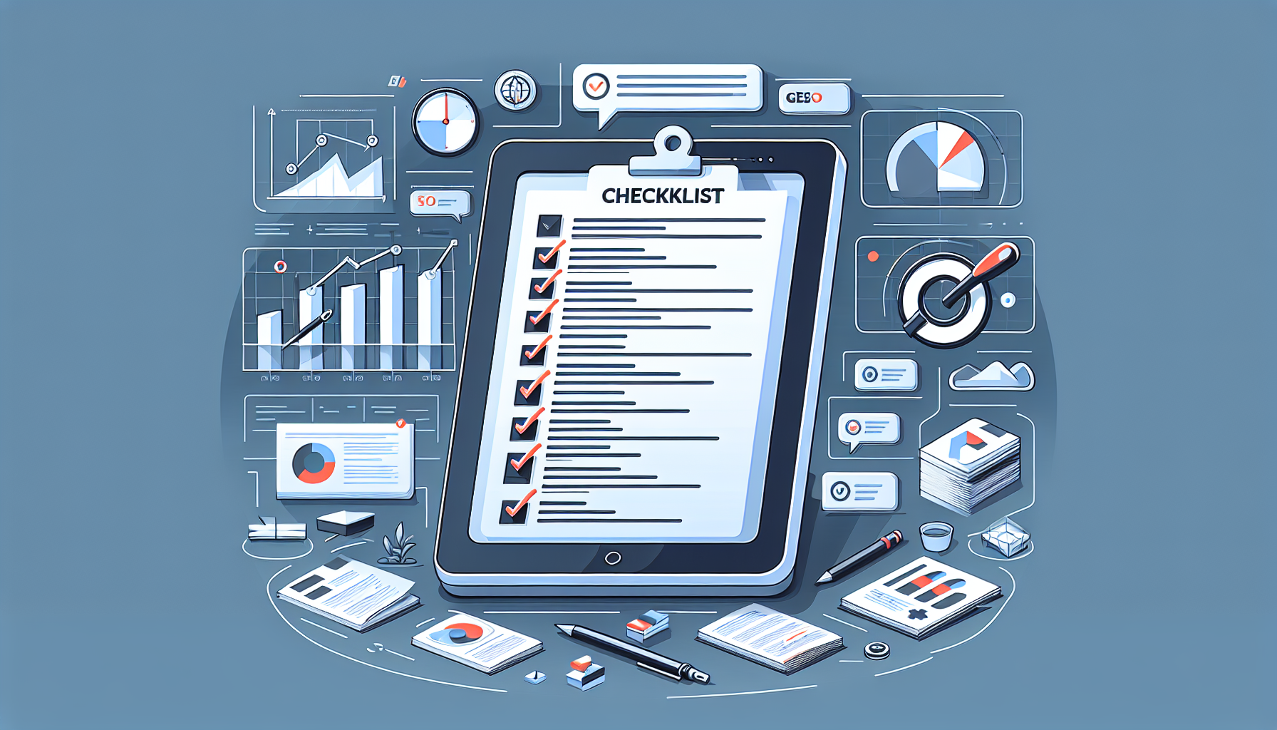 SEO・GEO統合戦略の実践ステップ——今日からできる具体的アクション